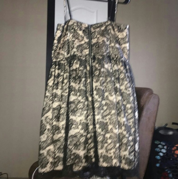 Size 12 Moda International Prom Dress - Picture 2 of 7